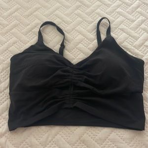 Black Athleta sports bra